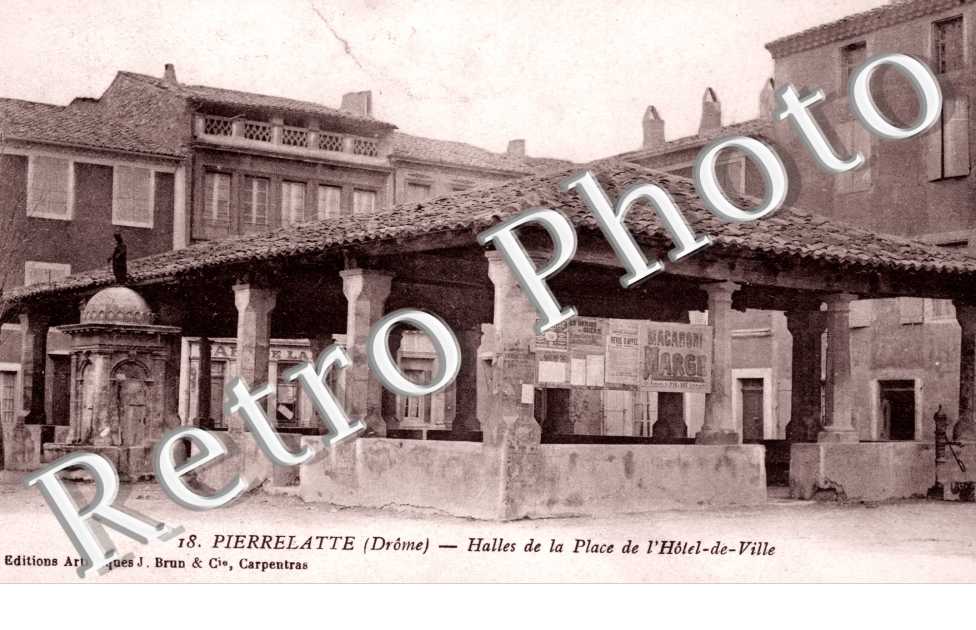 Halles de la place de l'hotel-de-ville