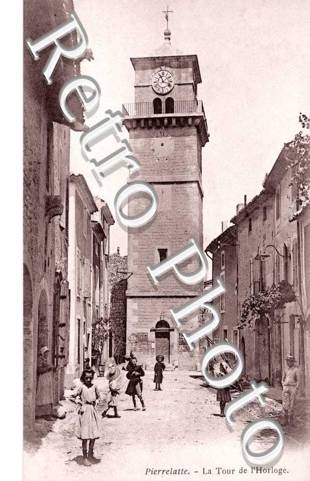 la tour de l'horloge