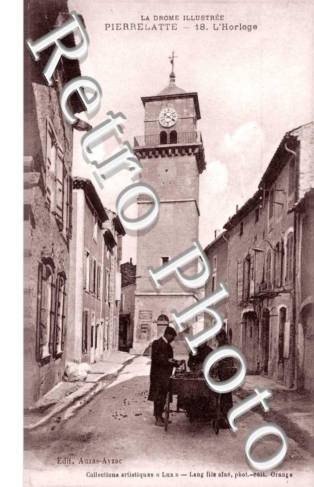 l'horloge
