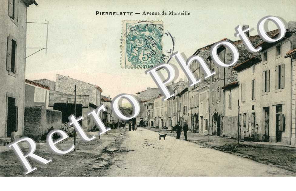 avenue de marseille (couleur)