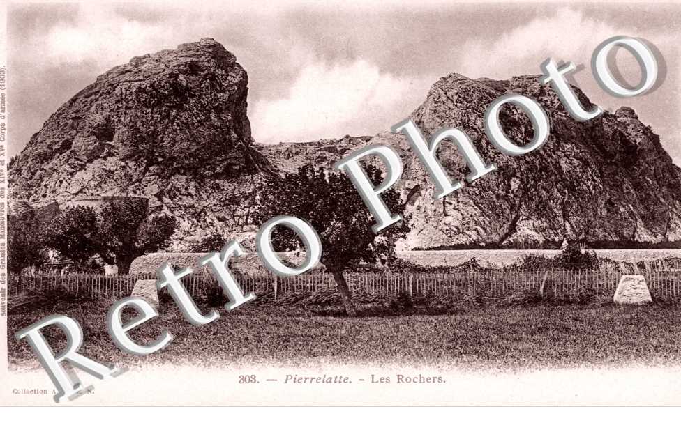 Les rochers