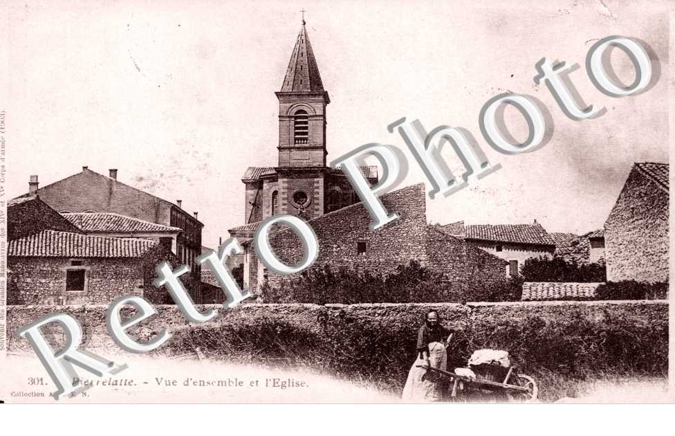 Vue d'ensemble et l'eglise