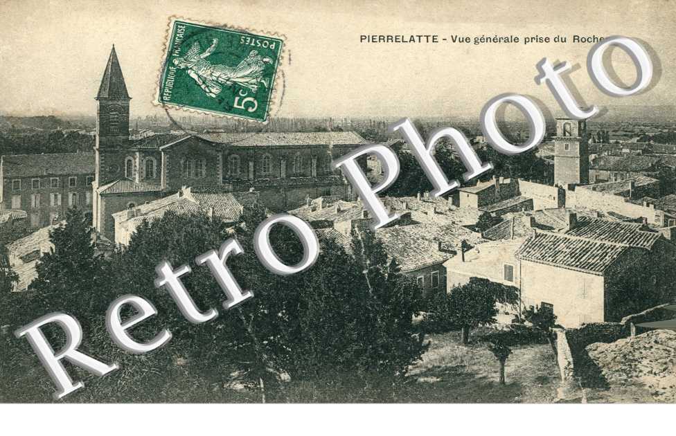 vue generale Prise Du Rocher