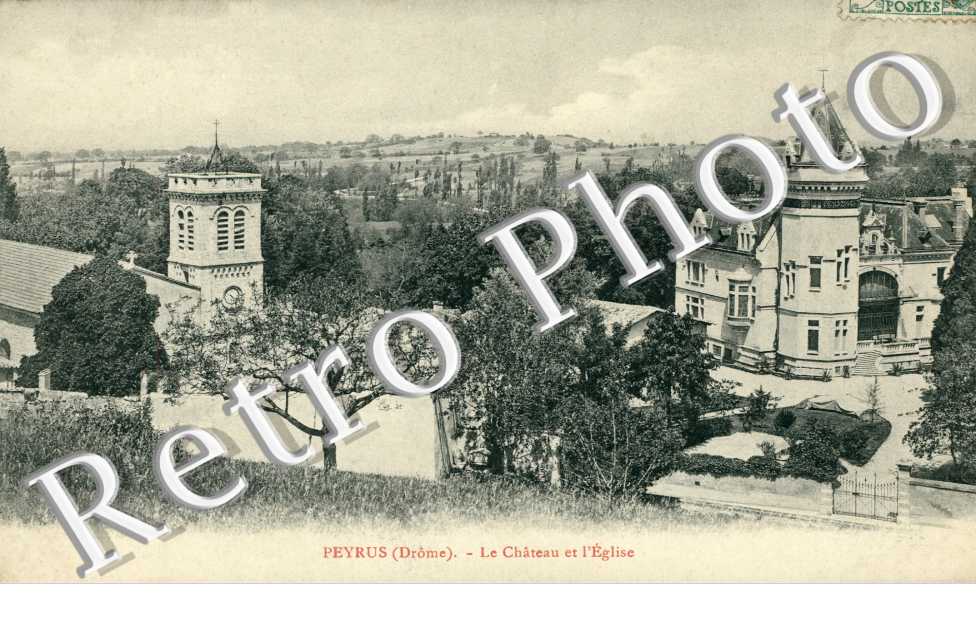 Chateau et l'eglise
