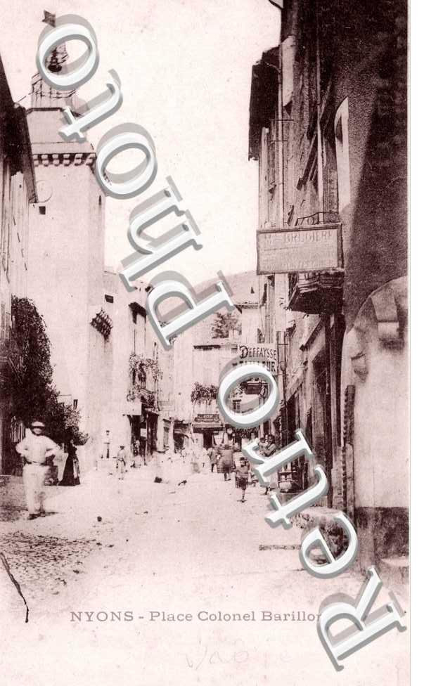 place colonel barillon