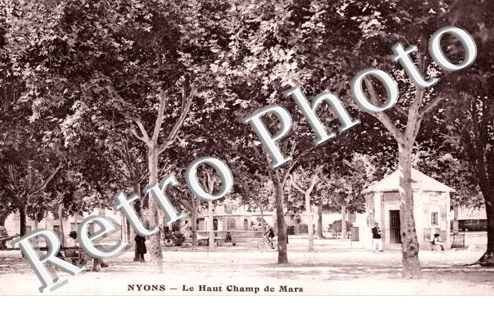 Haut champ de Mars