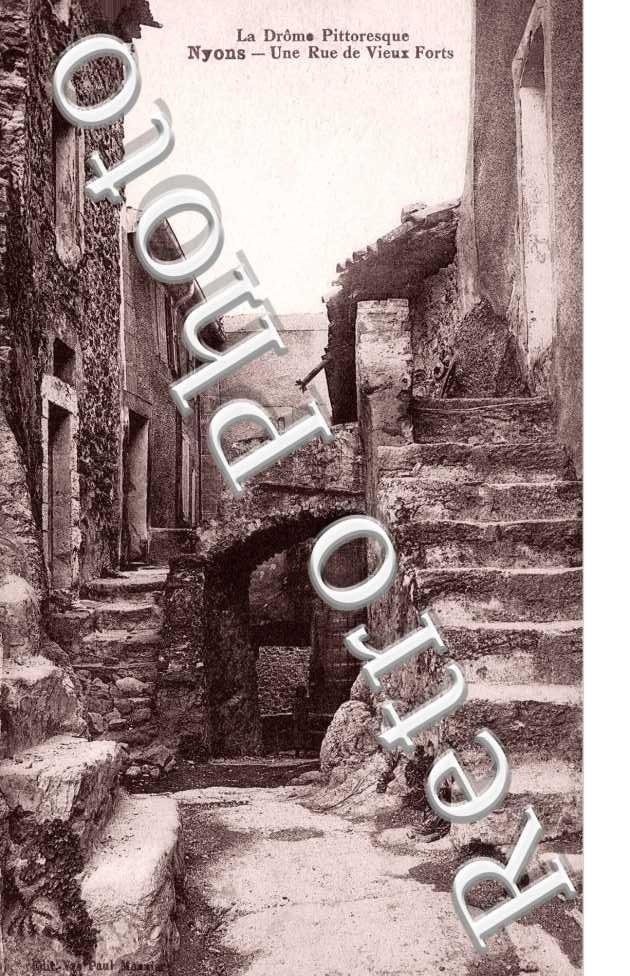 rue de vieux Forts