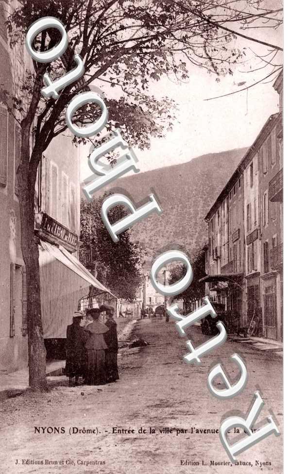 Entree de la Ville