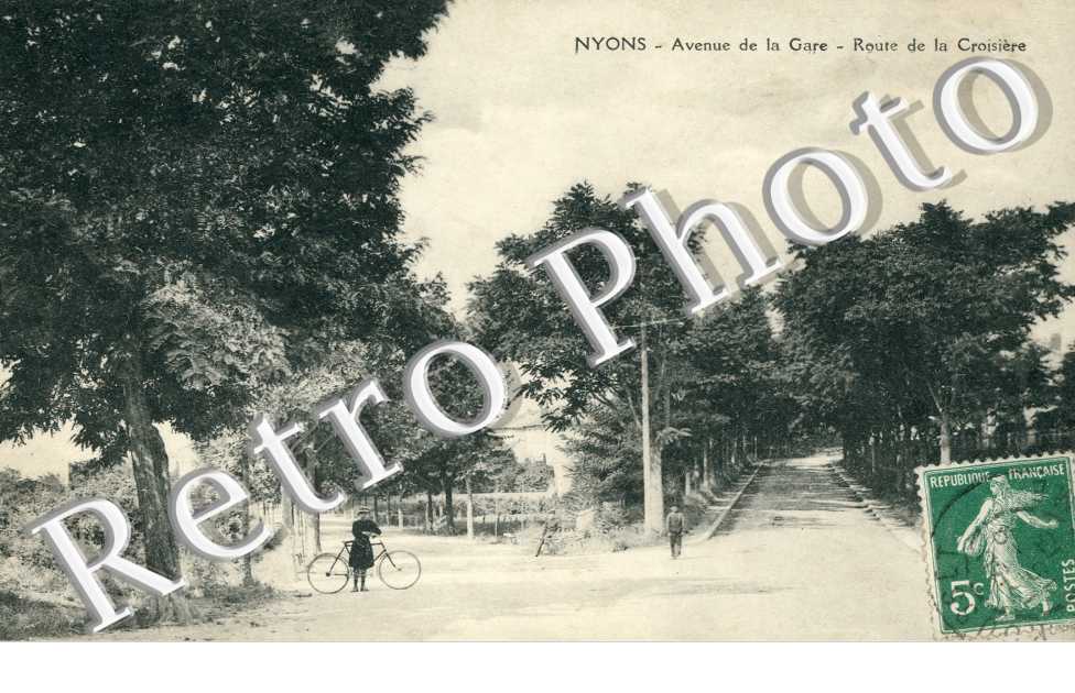 Avenue de la Gare, Route de la Croisiere