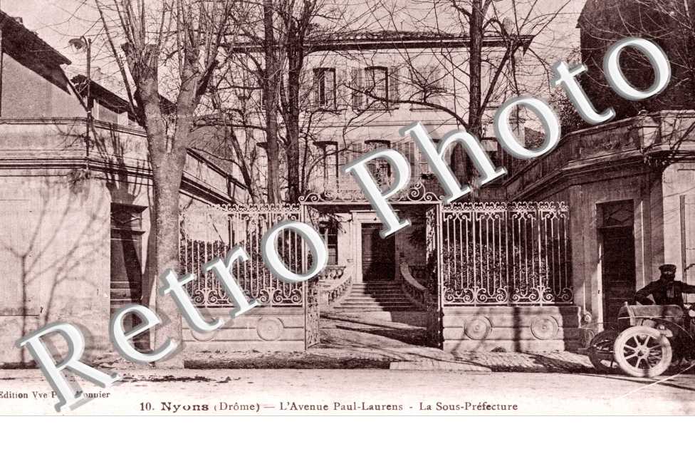 Avenue paul Laurens - sous-Prefecture