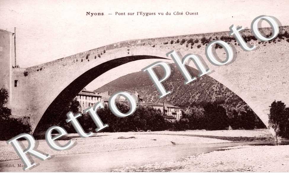 Pont sur l'Eygues