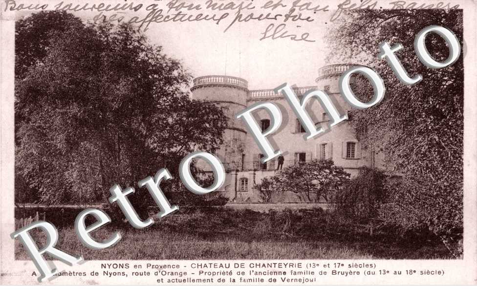 Chateau de Chanteyrie