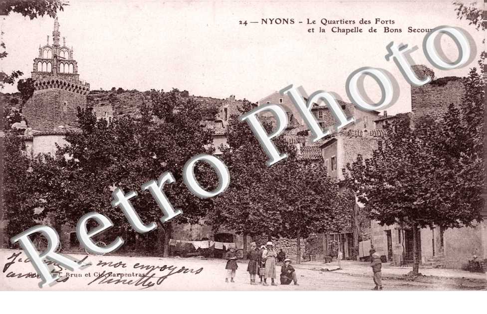 quartiers des Forts et Chapelle Bon Secours
