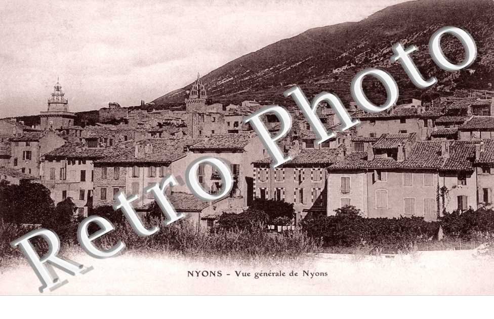 Vue Generale de Nyons