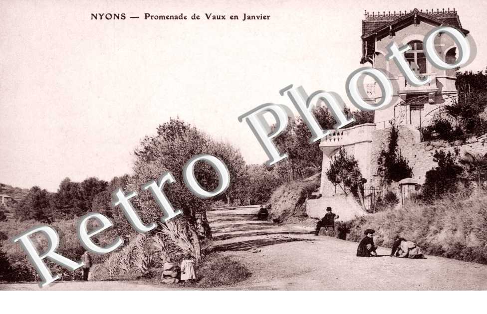 Promenade de Vaux