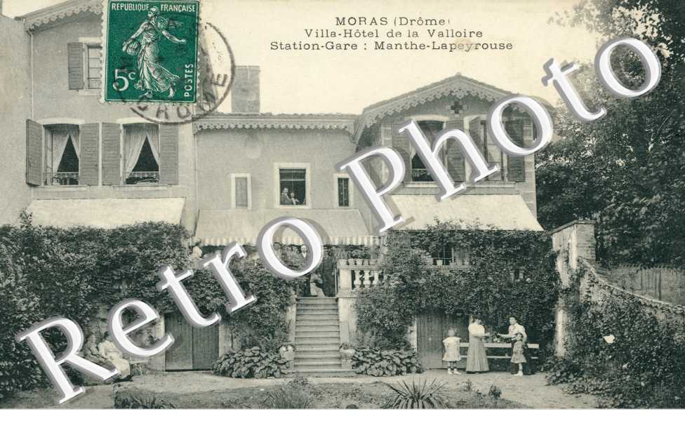 Villa-hotel de la Valloire