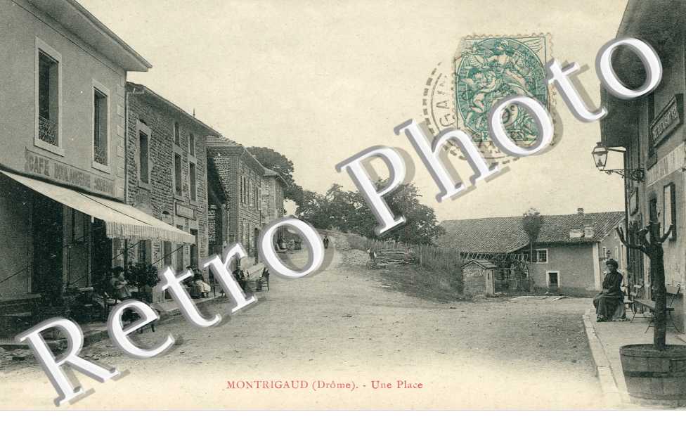 Une place