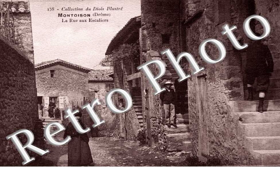 La rue aux escaliers