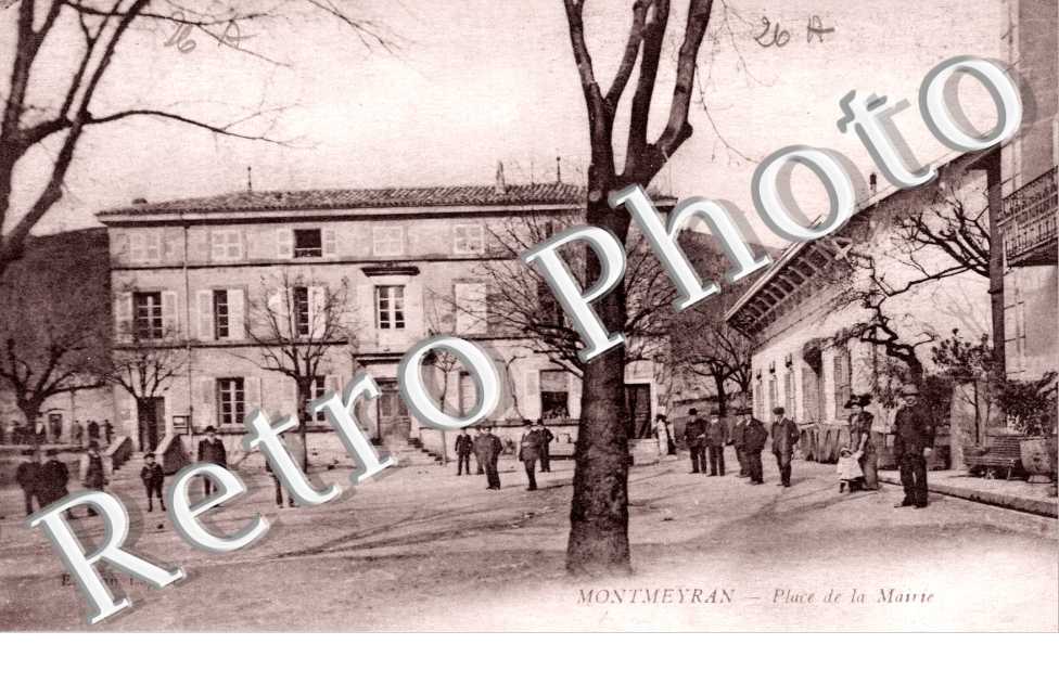 Place de la mairie