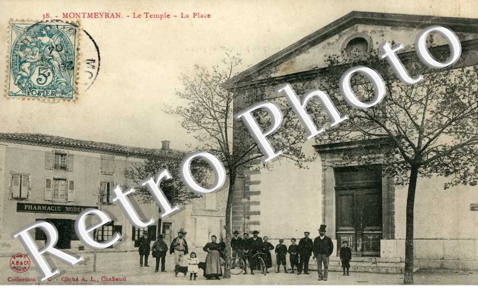 le temple - la place
