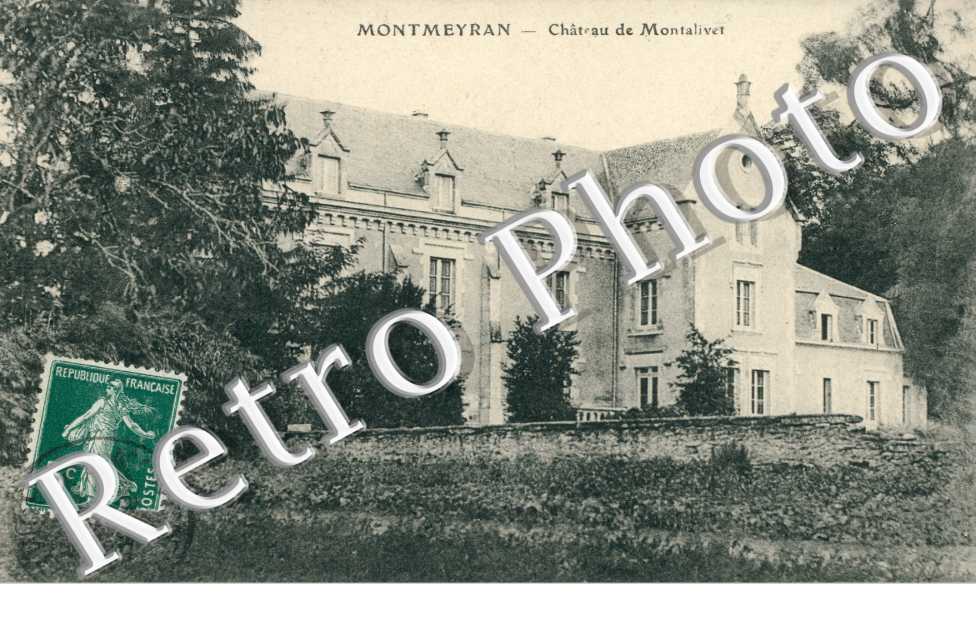 Chateau de Montalivet