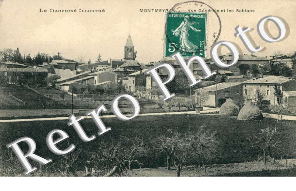 Vue generale et les Sablons