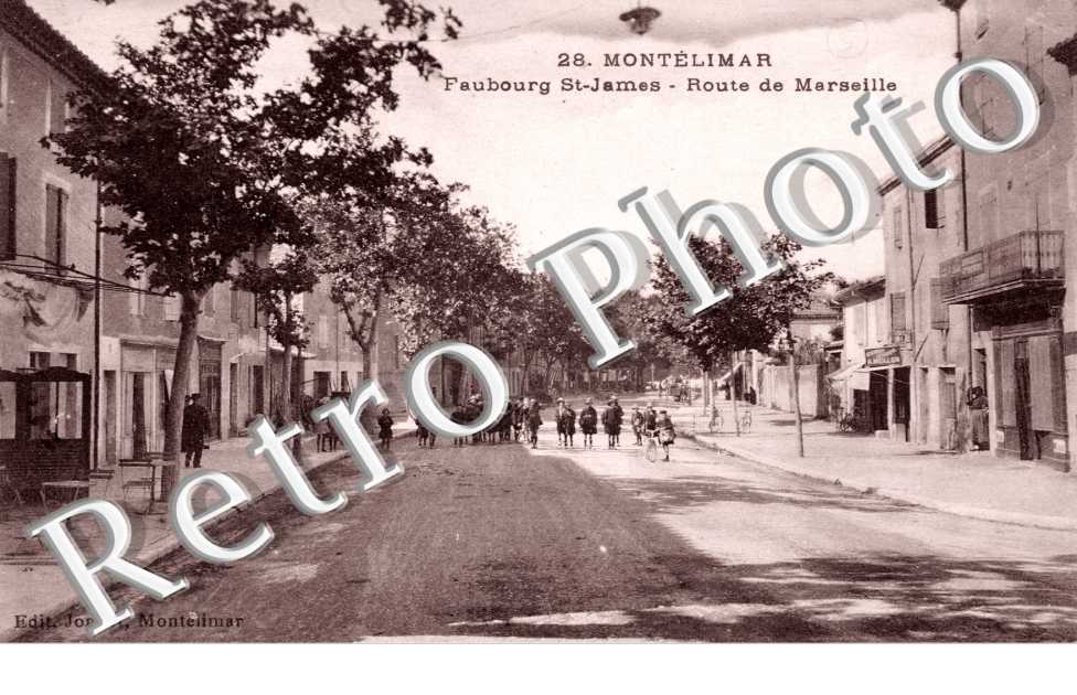 Faubourg St-James - Route de Marseille