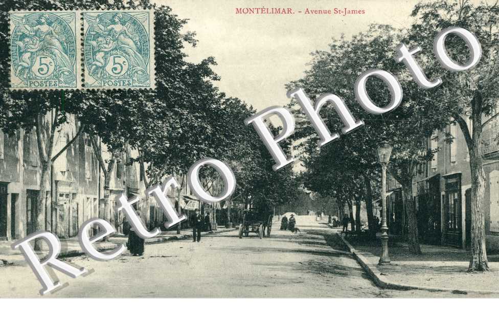 Avenue St-James