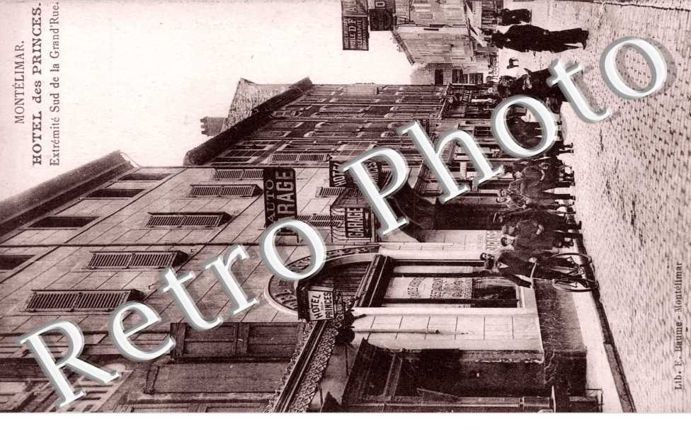 hotel des princes, extremites sud de la grand'rue