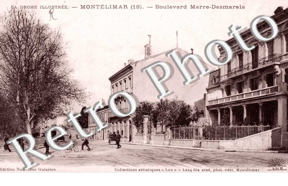 Boulevard Marre Desmarais