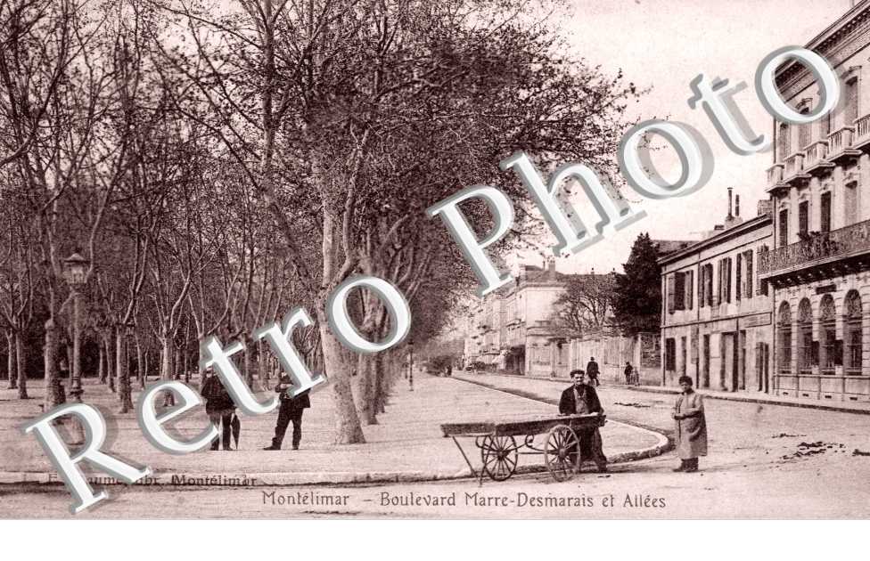 Boulevard Marre Desmarais et Allees