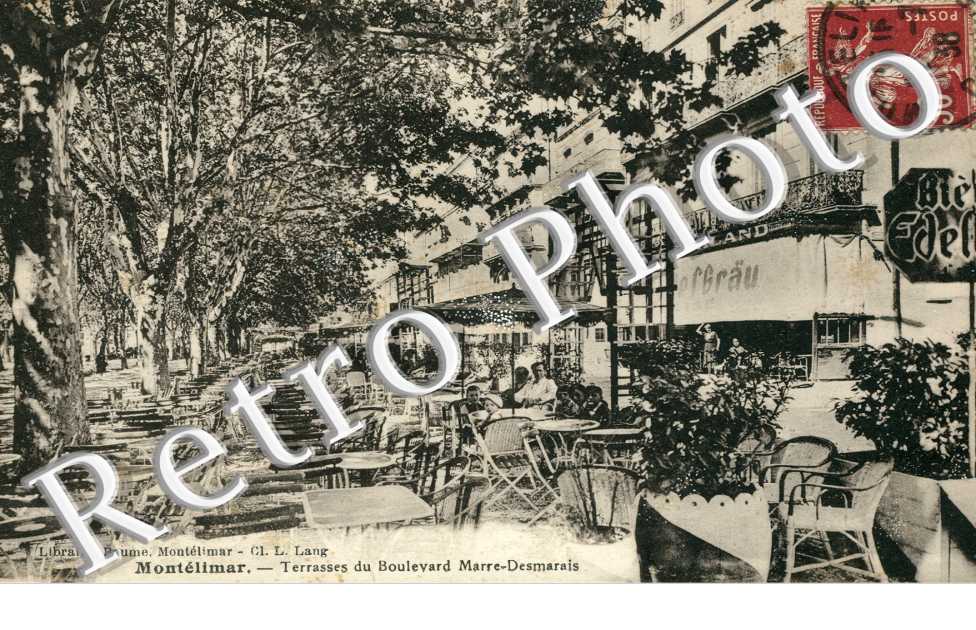 Terrasses du Boulevard Marre Desmarais