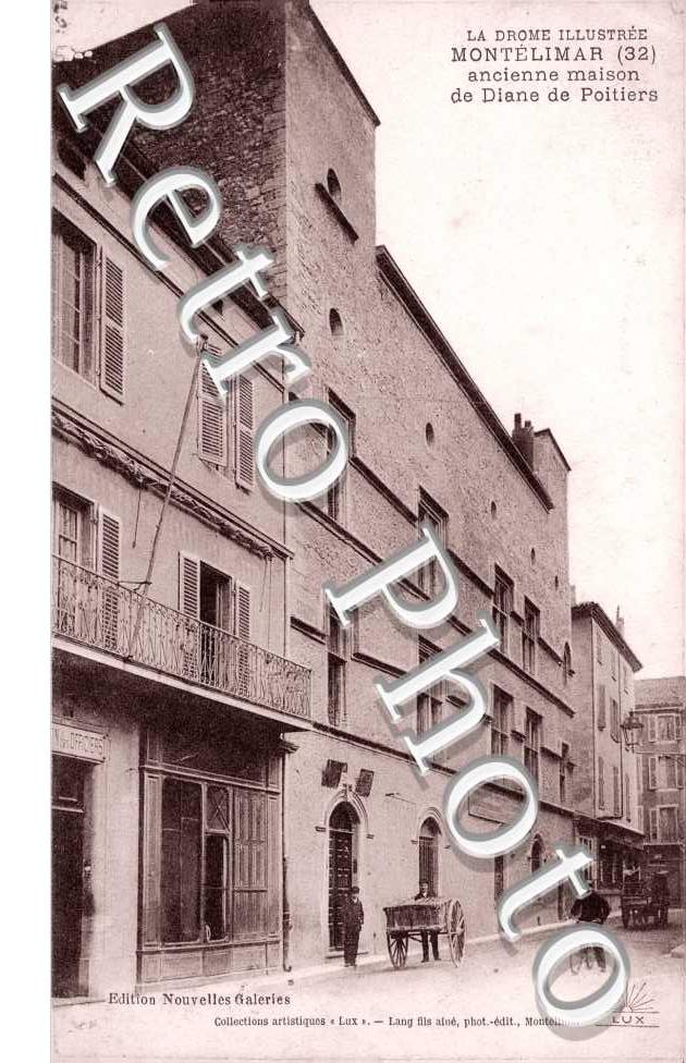 Maison de Diane de Poitiers