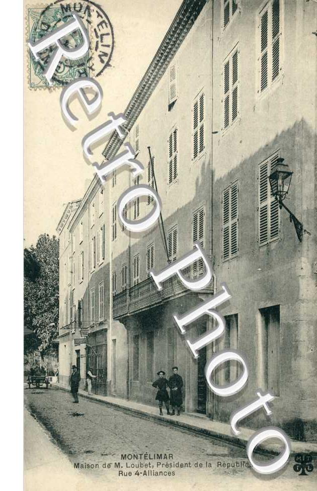 Maison de Mr Loubet