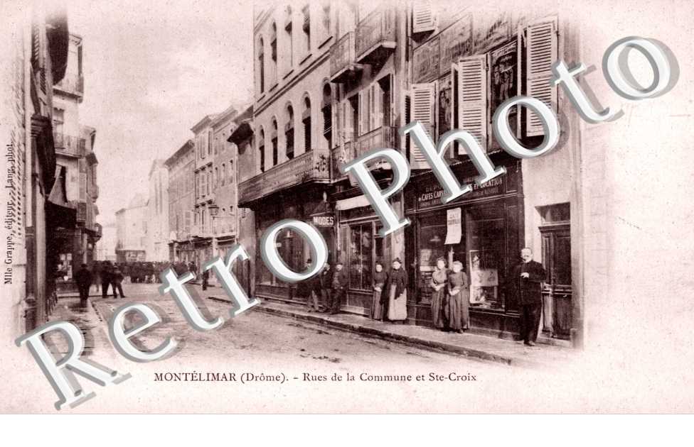 rue de la commune et sainte croix