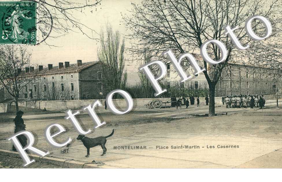 Place Saint Martin, les Casernes