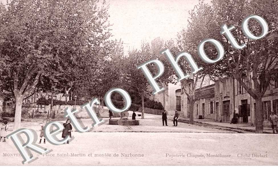 Place Saint-Martin et Montee de Narbonne