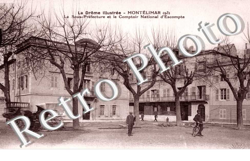 Sous prefecture et Comptoir National d'Escompte