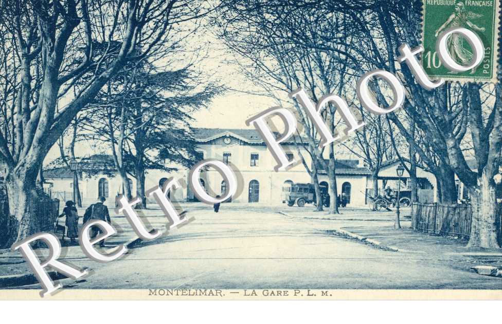 la Gare P.L.M