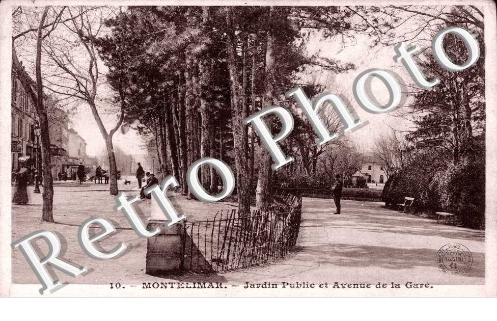 Jardin Public et Avenue de la Gare