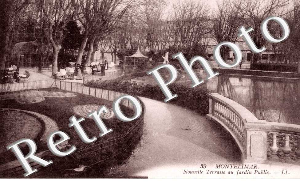 Terrasse au Jardin Public