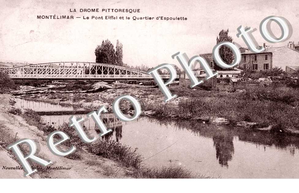 Pont Eiffel et Quartier d'Espouiette