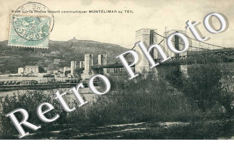 Pont sur le Rhone