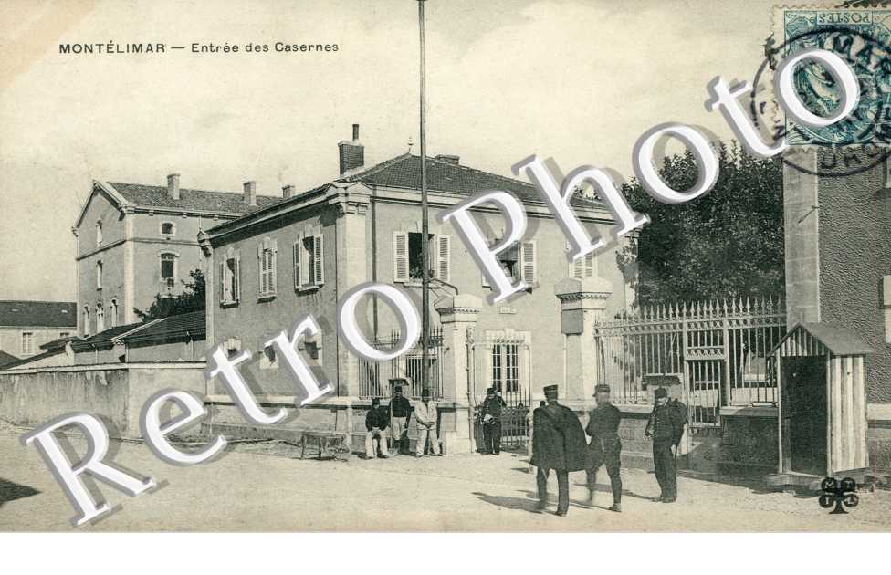 Entree des casernes