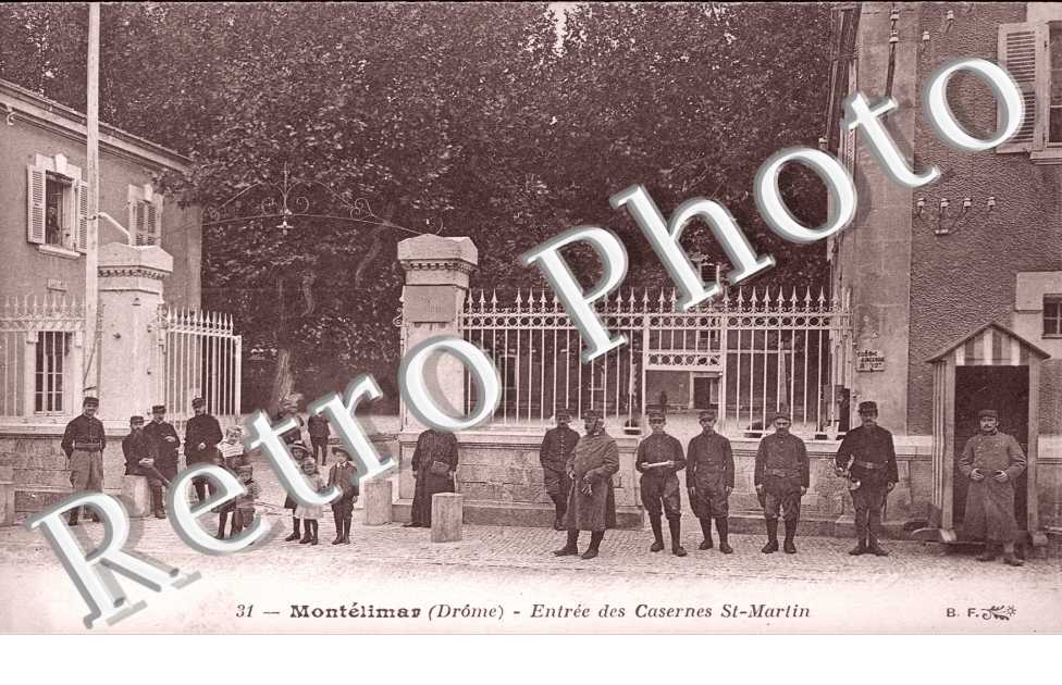 Entree des casernes St-Martin
