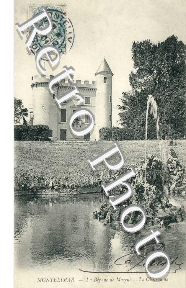 Begude de Mazenc, le Chateau de M. Loubet