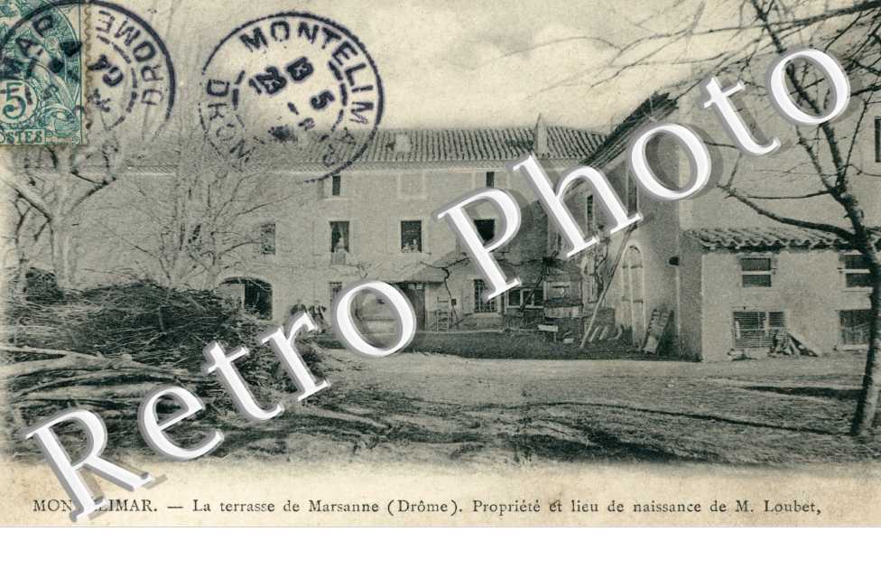 Terrasse de Marsanne