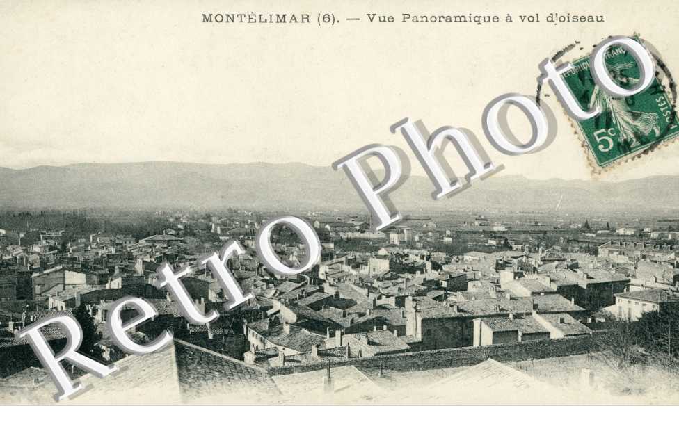 Vue Panoramique a Vol d'Oiseau