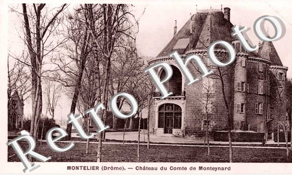 Chateau du Comte de Monteynard
