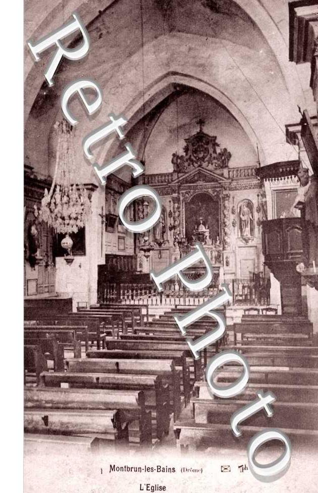 Intérieur de l'église